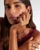 Kamyen Kamyen 18kt gold pinky ring with diamonds - 2