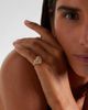 Kamyen Kamyen 18kt gold pinky ring with diamonds - 3