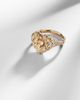 Kamyen Kamyen 18kt gold pinky ring with diamonds - 5