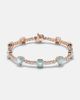 Kamyen Kamyen 18kt rose gold and enamel bracelet with diamonds - 1