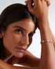 Kamyen Kamyen 18kt rose gold and enamel bracelet with diamonds - 2