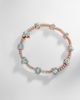 Kamyen Kamyen 18kt rose gold and enamel bracelet with diamonds - 4