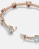Kamyen Kamyen 18kt rose gold and enamel bracelet with diamonds - 5