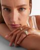 Kamyen Kamyen 18kt rose gold and enamel ring with diamonds - 2