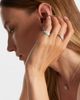 Kamyen Kamyen 18kt rose gold and enamel ring with diamonds - 3