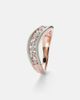 Kamyen Kamyen 18kt rose gold and enamel ring with diamonds - 4