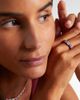Kamyen Kamyen 18kt rose gold ring with diamonds and enamel - 2