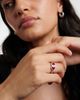 Kamyen Kamyen 18kt rose gold ring with rubies and diamonds - 3