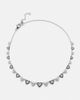 Kamyen Kamyen 18kt white gold (750/1000) and enamel choker with diamonds - 1