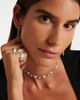 Kamyen Kamyen 18kt white gold (750/1000) and enamel choker with diamonds - 2