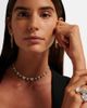 Kamyen Kamyen 18kt white gold (750/1000) and enamel choker with diamonds - 3