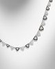 Kamyen Kamyen 18kt white gold (750/1000) and enamel choker with diamonds - 5