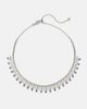 Kamyen Kamyen 18kt white gold and enamel choker with diamonds - 1