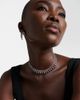 Kamyen Kamyen 18kt white gold and enamel choker with diamonds - 2