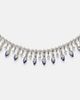 Kamyen Kamyen 18kt white gold and enamel choker with diamonds - 4