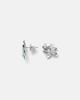 Kamyen Kamyen 18kt white gold and enamel earrings with diamonds - 4