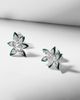 Kamyen Kamyen 18kt white gold and enamel earrings with diamonds - 5