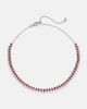 Kamyen Kamyen 18kt white gold choker with rubies - 1