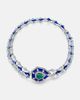 Kamyen Kamyen 18kt white gold necklace with gemstones - 1