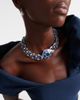 Kamyen Kamyen 18kt white gold necklace with gemstones - 2