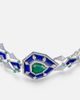 Kamyen Kamyen 18kt white gold necklace with gemstones - 4