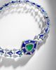 Kamyen Kamyen 18kt white gold necklace with gemstones - 5