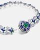 Kamyen Kamyen 18kt white gold necklace with gemstones - 6