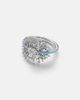 Kamyen Kamyen 18kt white gold pinky ring with diamonds - 1