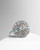 Kamyen Kamyen 18kt white gold pinky ring with diamonds - 5