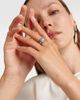 Kamyen Kamyen Art Deco 18kt white gold and enamel ring with diamonds - 2