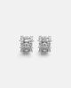 Kamyen Kamyen Art Deco 18kt white gold earrings with diamonds - 1