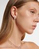 Kamyen Kamyen Art Deco 18kt white gold earrings with diamonds - 3
