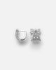 Kamyen Kamyen Art Deco 18kt white gold earrings with diamonds - 4