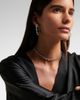 Kamyen Kamyen Autumn 18kt white gold and enamel choker with diamonds - 3