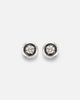 Kamyen Kamyen Calisto 18kt white gold earrings with diamonds - 1