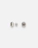 Kamyen Kamyen Calisto 18kt white gold earrings with diamonds - 4