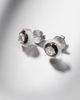 Kamyen Kamyen Calisto 18kt white gold earrings with diamonds - 5