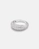 Kamyen Kamyen Diamond Disco 18kt white gold ring with diamonds - 1