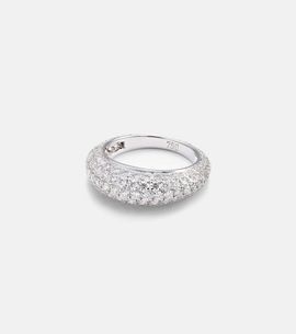 Kamyen Kamyen Diamond Disco 18kt white gold ring with diamonds