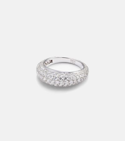 Kamyen Kamyen Diamond Disco 18kt white gold ring with diamonds