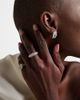 Kamyen Kamyen Diamond Disco 18kt white gold ring with diamonds - 2