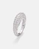 Kamyen Kamyen Diamond Disco 18kt white gold ring with diamonds - 4