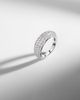 Kamyen Kamyen Diamond Disco 18kt white gold ring with diamonds - 5