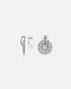 Kamyen Kamyen Diana 18kt white gold and enamel earrings with diamonds - 4