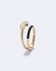 Kamyen Kamyen Emily 18kt gold and enamel ring with diamonds - 4