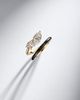 Kamyen Kamyen Emily 18kt gold and enamel ring with diamonds - 5
