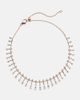 Kamyen Kamyen Golden Drop 18kt rose gold necklace with diamonds - 1