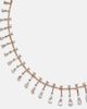 Kamyen Kamyen Golden Drop 18kt rose gold necklace with diamonds - 4