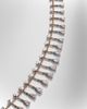 Kamyen Kamyen Golden Drop 18kt rose gold necklace with diamonds - 5