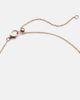 Kamyen Kamyen Golden Drop 18kt rose gold necklace with diamonds - 6